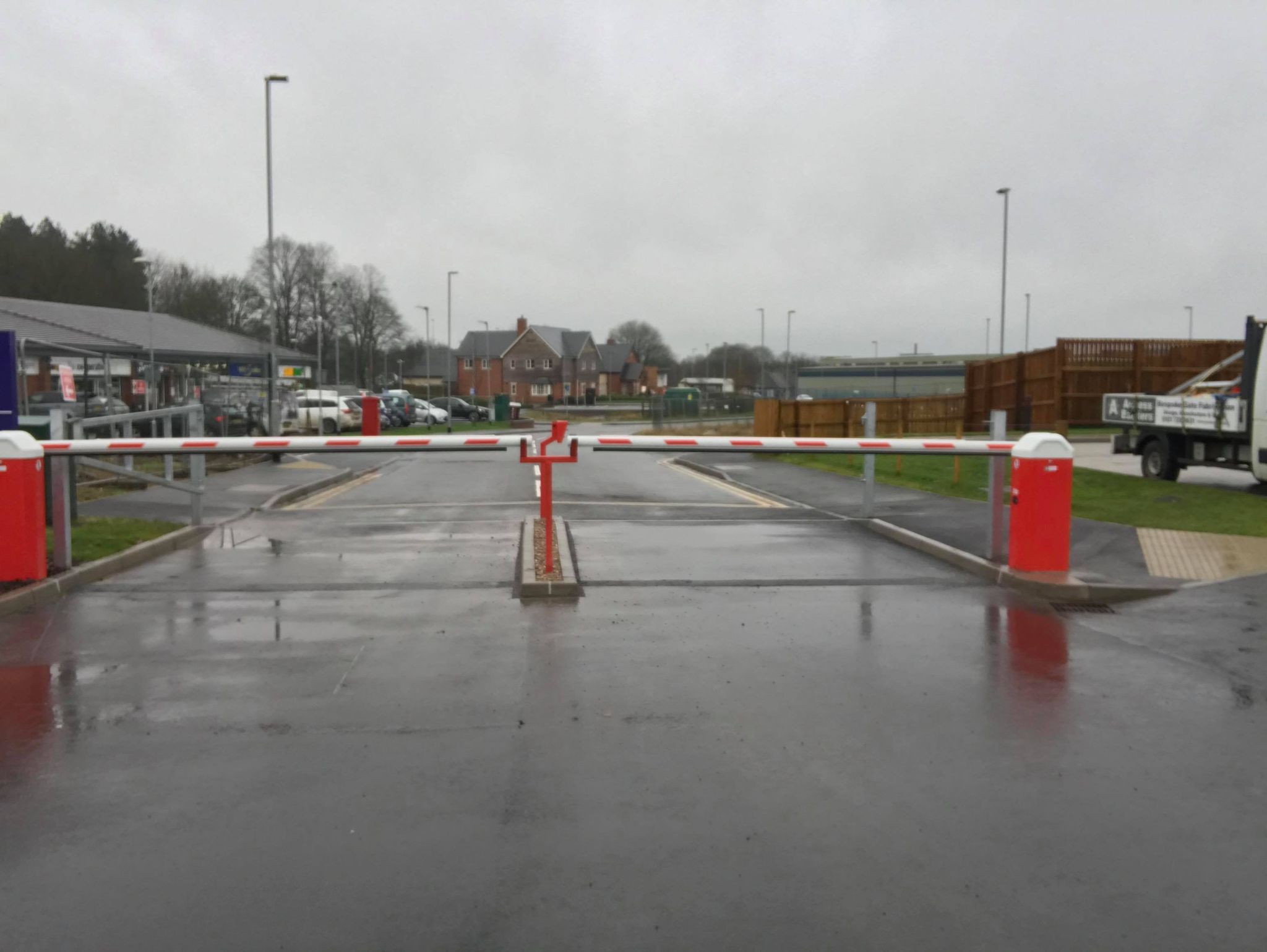 Primary image of Automated Arm Barriers