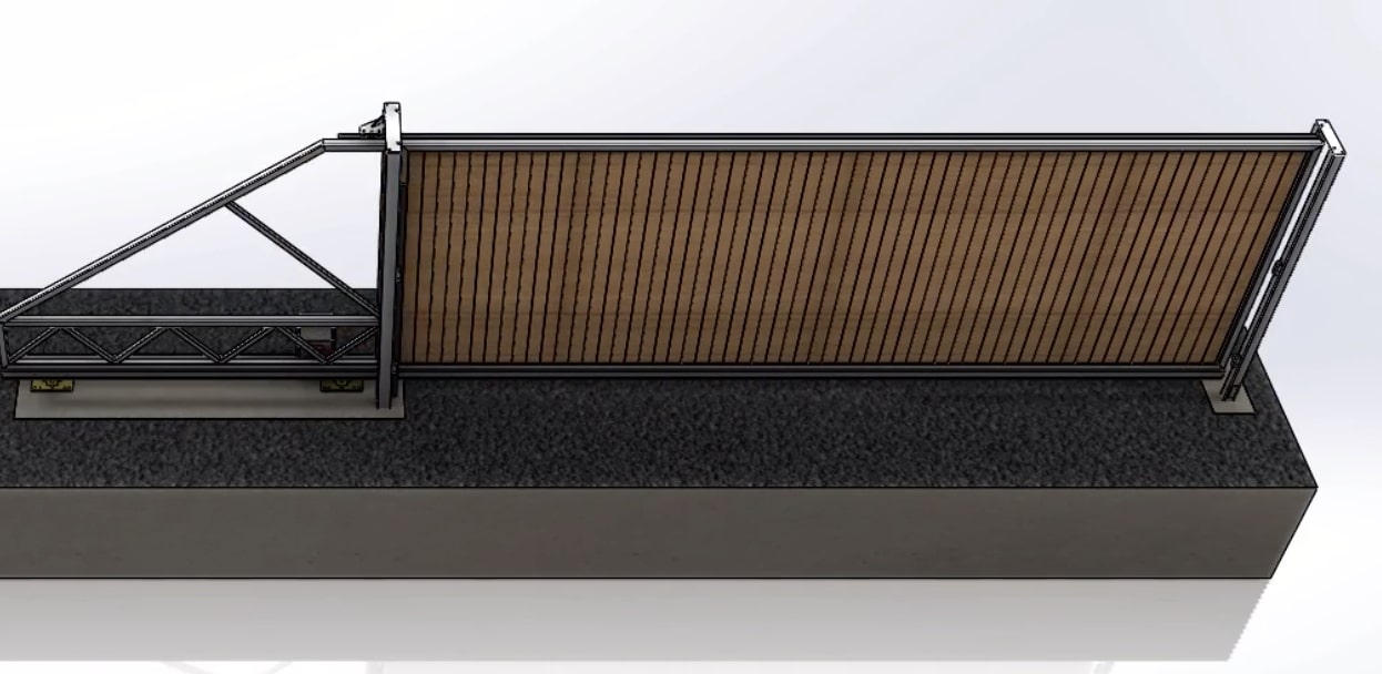 Primary image of Cantilever Sliding Gate